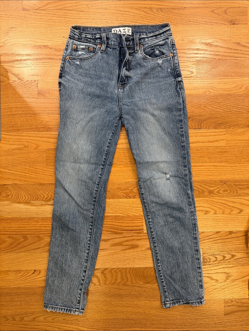 DAZE High-Rise Jeans
